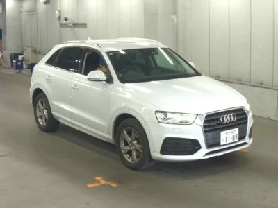 Audi Q3  с аукциона в Японии