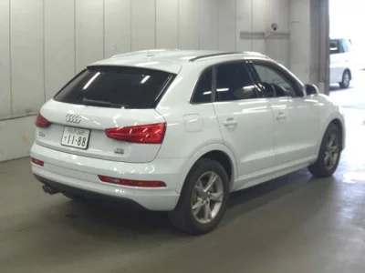 Audi Q3  с аукциона в Японии