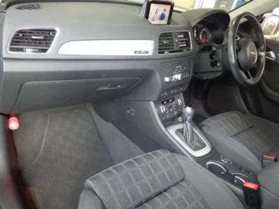 Audi Q3  с аукциона в Японии