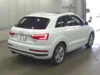 Audi Q3 лот № 587 оценка 4.5  с аукциона в Японии 1