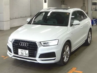 Audi Q3  с аукциона в Японии