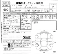 Porsche CAYENNE лот № 600 оценка 4  с аукциона в Японии 5