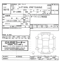Daihatsu MOVE лот № 5015 оценка   с аукциона в Японии 3