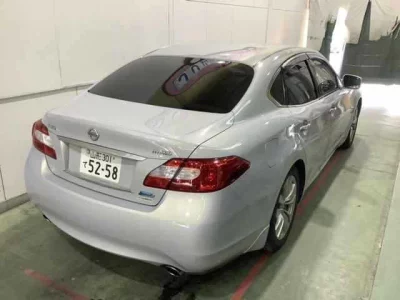 Nissan FUGA  с аукциона в Японии