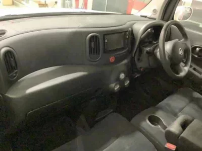 Nissan CUBE  с аукциона в Японии