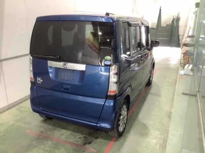 Honda N BOX PLUS  с аукциона в Японии