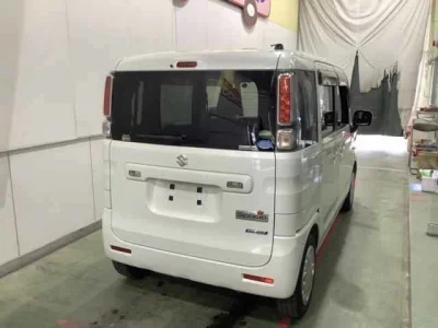Suzuki SPACIA  с аукциона в Японии