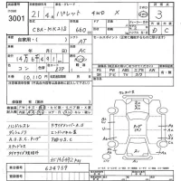 Suzuki PALETTE лот № 3001 оценка 3  с аукциона в Японии 3