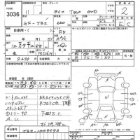 Honda LIFE лот № 3036 оценка 2  с аукциона в Японии 3