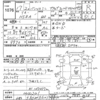 Mitsubishi PAJERO MINI лот № 1076 оценка R  с аукциона в Японии 3
