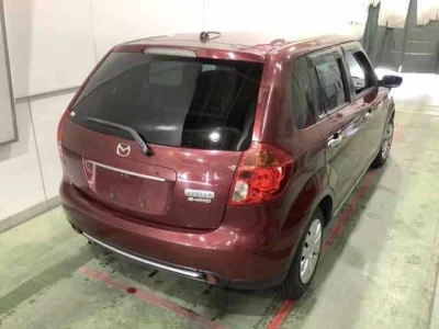Mazda VERISA  с аукциона в Японии