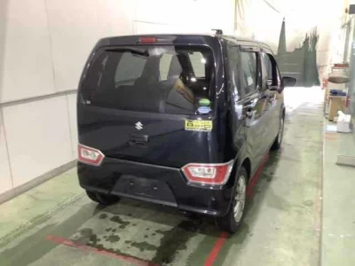Suzuki WAGON R  с аукциона в Японии