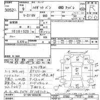 Daihatsu HIJET VAN лот № 3052 оценка R  с аукциона в Японии 3
