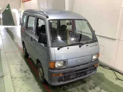 Daihatsu HIJET VAN  с аукциона в Японии