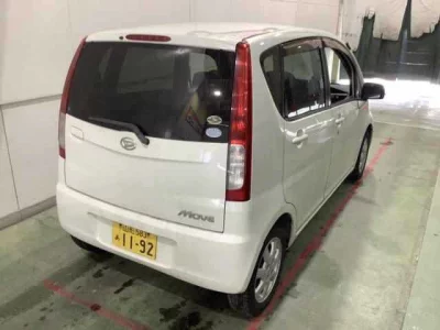 Daihatsu MOVE  с аукциона в Японии