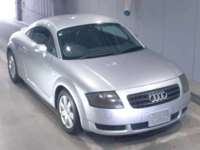 Audi TT  с аукциона в Японии