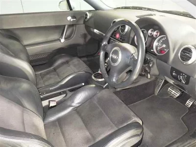 Audi TT  с аукциона в Японии