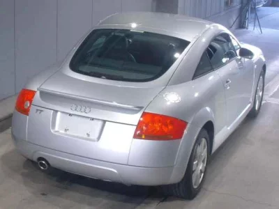 Audi TT  с аукциона в Японии