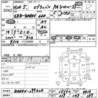 Suzuki EVERY лот № 3042 оценка R  с аукциона в Японии 5