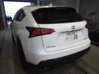 Lexus NX лот № 3007 оценка 4  с аукциона в Японии 4