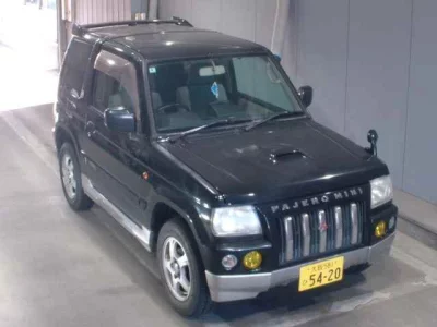 Mitsubishi PAJERO MINI