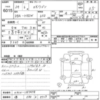 Mitsubishi EK WAGON лот № 6015 оценка 3.5  с аукциона в Японии 5