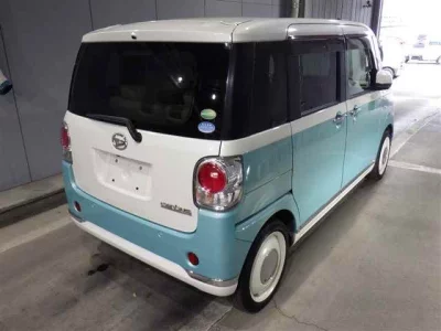 Daihatsu MOVE CANBUS  с аукциона в Японии