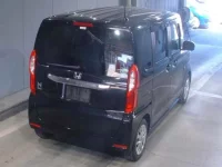 Honda N BOX лот № 3008 оценка 3.5  с аукциона в Японии 1