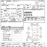 Daihatsu MIRA лот № 3043 оценка 3.5  с аукциона в Японии 5