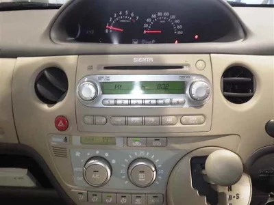 Toyota SIENTA  с аукциона в Японии