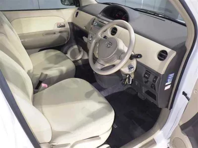 Toyota SIENTA  с аукциона в Японии