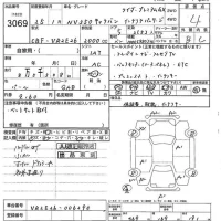 Nissan CARAVAN VAN лот № 3069 оценка 4  с аукциона в Японии 5