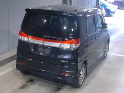 Suzuki SOLIO  с аукциона в Японии