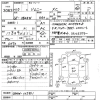 Suzuki JIMNY лот № 3063 оценка R  с аукциона в Японии 5