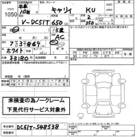 Suzuki CARRY TRUCK лот № 1050 оценка   с аукциона в Японии 2