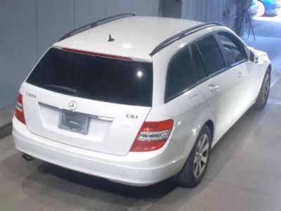 Mercedes-Benz C CLASS WAGON