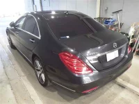Mercedes-Benz S CLASS лот № 6077 оценка 4  с аукциона в Японии 4