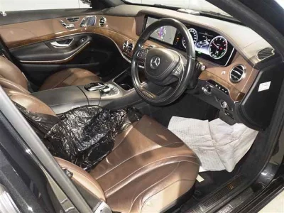 Mercedes-Benz S CLASS  с аукциона в Японии