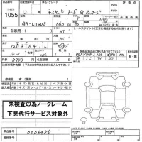 Daihatsu NAKED лот № 1055 оценка   с аукциона в Японии 2