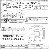 Mazda BIANTE лот № 1066 оценка   с аукциона в Японии 2