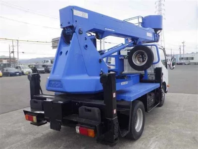 Hino DUTRO  с аукциона в Японии