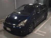 Toyota WISH лот № 2009 оценка 3.5  с аукциона в Японии 3