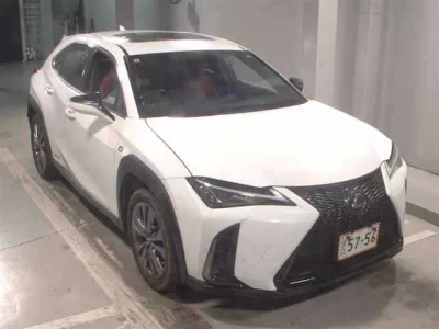 Lexus UX  с аукциона в Японии
