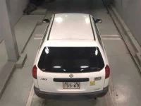 Nissan AD лот № 4001 оценка 3.5  с аукциона в Японии 6