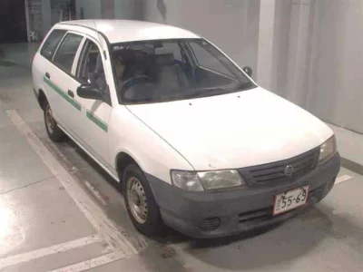 Nissan AD  с аукциона в Японии