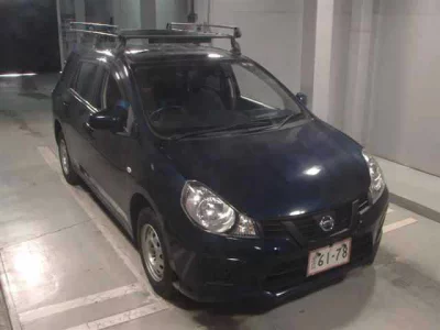 Nissan AD  с аукциона в Японии