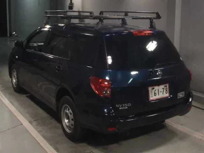 Nissan AD  с аукциона в Японии