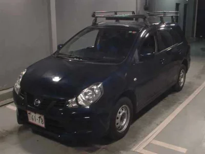 Nissan AD  с аукциона в Японии