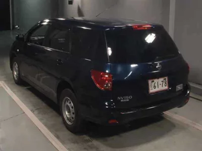 Nissan AD  с аукциона в Японии