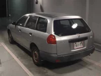 Nissan AD лот № 6001 оценка 3.5  с аукциона в Японии 1